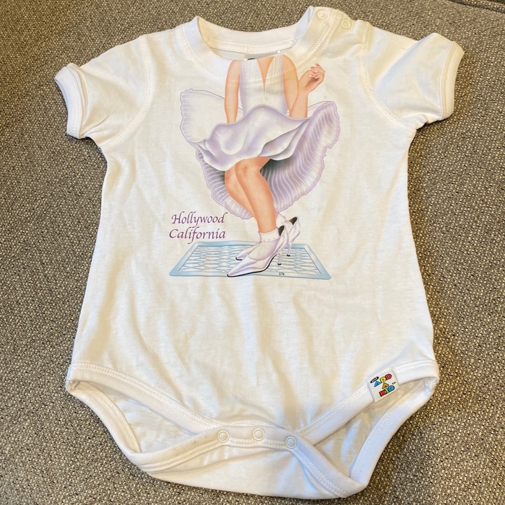 Just add a kid onesie 12M